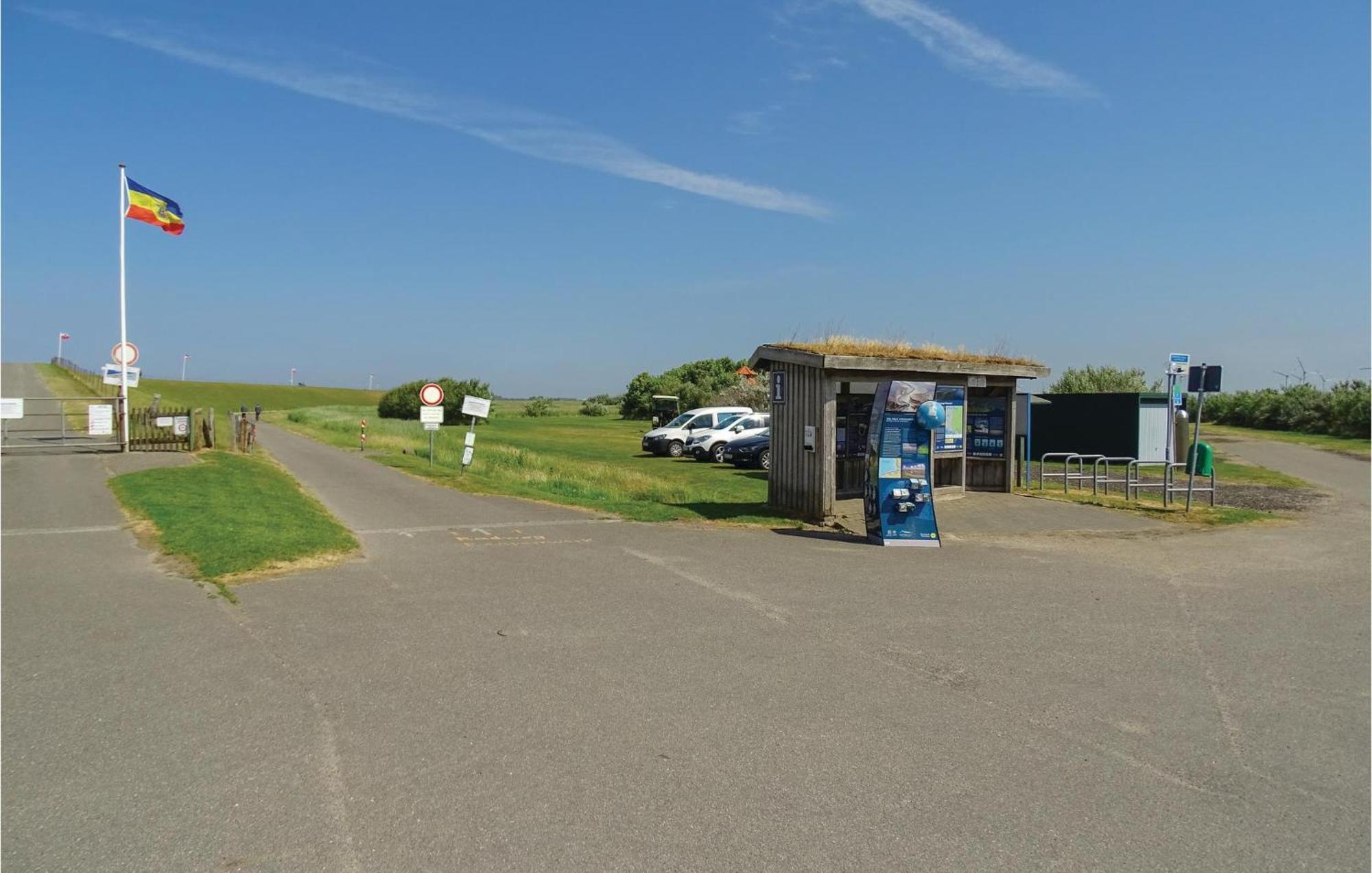 Strandlaeufer Warwerort Kültér fotó