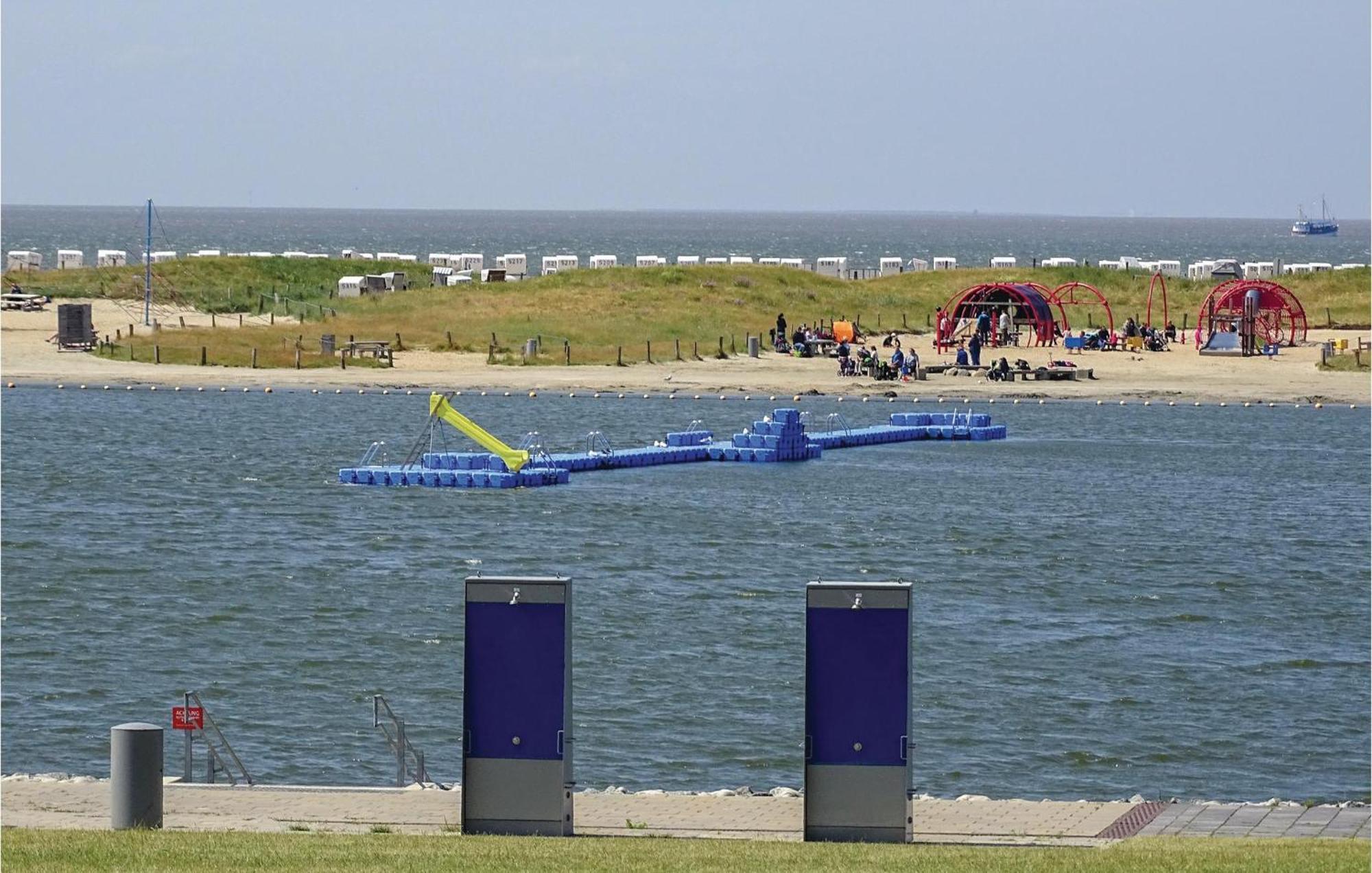 Strandlaeufer Warwerort Kültér fotó